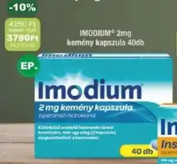 PatikaPlus Imodium kemény kapszula ajánlat