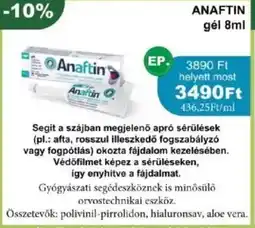 PatikaPlus Anaftin gél ajánlat