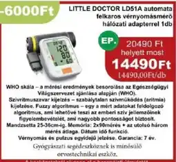 PatikaPlus Little Doctor LD51A automata ajánlat