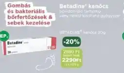 PatikaPlus Betadine kenőcs ajánlat
