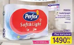 Perfex toalettpapír
