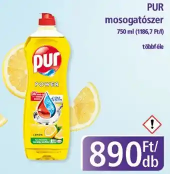 PlusMarket Pur mosogatószer ajánlat