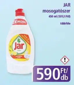 Jar mosogatószer
