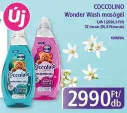 Coccolino Wonder Wash mosógél