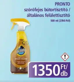 Pronto szórófejes bútortisztító / általános felülettisztító