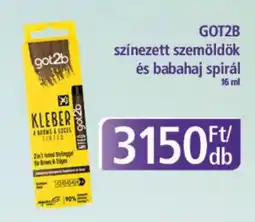 PlusMarket Got2b színezett szemöldök és babahaj spirál ajánlat