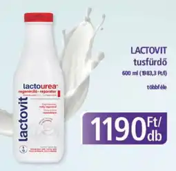 Lactovit tusfürdő