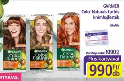 PlusMarket GARNIER Color Naturals tartós krémhajfesték ajánlat