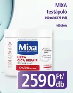 Mixa testápoló