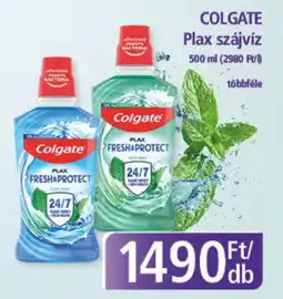 Colgate Plax szájvíz