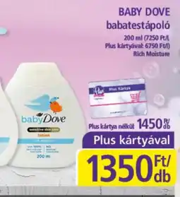 Baby Dove babatestápoló