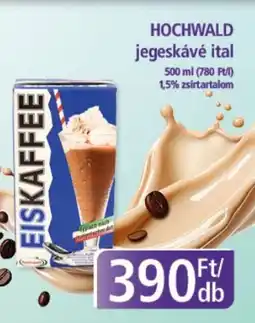 Hochwald jegeskávé ital