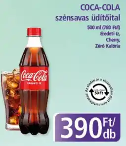 Coca-Cola szénsavas üdítőital