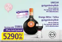 UNICUM gyógynövénylikör