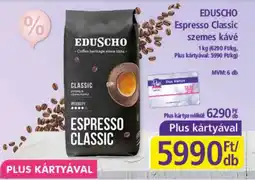 EDUSCHO Espresso Classic szemes kávé