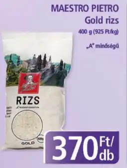 Maestro Pietro Gold rizs
