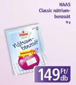 PlusMarket Haas Classic nátrium-benzoát ajánlat