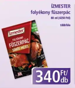 Ízmester folyékony fűszerpác