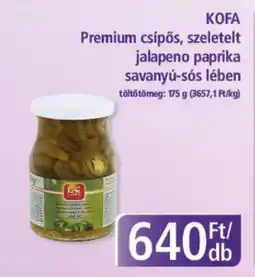 Kofa Premium csípős