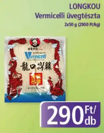 PlusMarket LONGKOU Vermicelli üvegtészta ajánlat