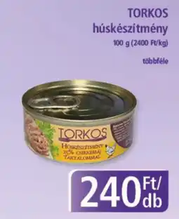 TORKOS húskészítmény