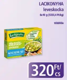 Lacikonyha leveskocka