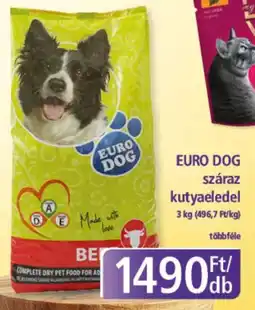 Euro Dog száraz kutyaeledel