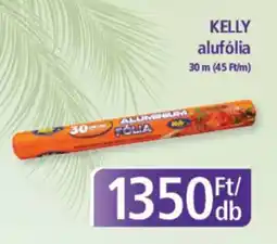 PlusMarket KELLY alufólia ajánlat