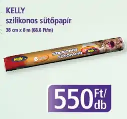 KELLY szilikonos sütőpapír