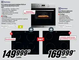 Media Markt Electrolux LIB60420CK indukciós főzőlap + EOF3H40BX beépíthető sütő ajánlat