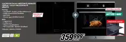 Media Markt Electrolux EIS62453 beépíthető indukciós főzőlap + EOC6P77WX beépíthető ajánlat