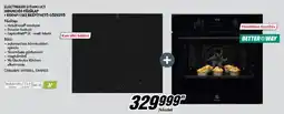 Media Markt Electrolux EIT60433cCT indukciós főzőlap + EOD6P77WZ beépíthető gözsütő ajánlat