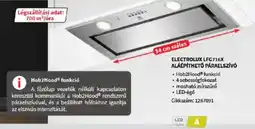 Media Markt Electrolux LFG716X aláépíthető páraelszívó ajánlat