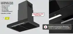 Media Markt Electrolux LFT816K kürtős páraelszívó ajánlat