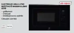 Media Markt Electrolux LMS4253TMX beépíthető mikrohullámú sütő ajánlat