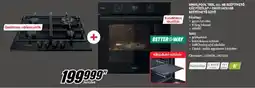 Media Markt Whirlpool TKRL 661 NB beépíthető gáz főzőlap + OMSR58CU1SB beépíthető sütő ajánlat