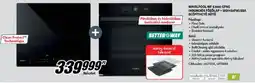 Media Markt Whirlpool WF S3660 CPNE indukciós főzőlap + WO14S8PM2SBA beépíthető sütő ajánlat