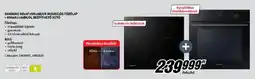 Media Markt Samsung NZ64F3NM1AB/UR indukciós főzőlap + NV68A1140BK/OL beépíthető sütő ajánlat
