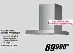Media Markt CATA ST-6000X kürtös páraelszívó ajánlat
