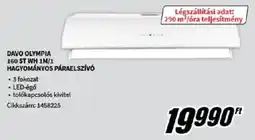 Media Markt Davo Olympia 160 ST WH 1M/1 hagyományos páraelszívó ajánlat