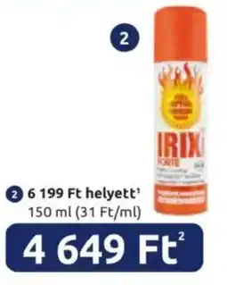 Benu Gyógyszertárak IRIX Forte Spray ajánlat