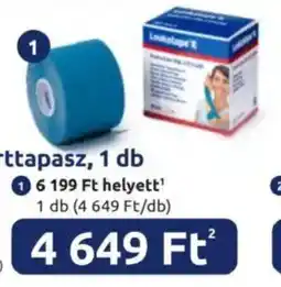 Benu Gyógyszertárak Leukotape K sporttapasz ajánlat