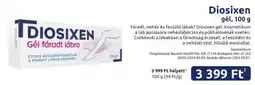 Benu Gyógyszertárak Diosixen gél ajánlat