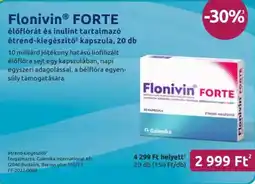 Benu Gyógyszertárak Flonivin FORTE kapszula ajánlat