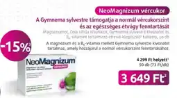 Benu Gyógyszertárak NeoMagnizum vércukor ajánlat