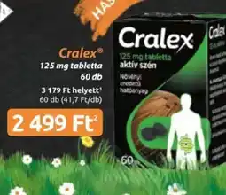 Benu Gyógyszertárak Cralex tabletta ajánlat