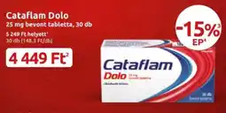 Benu Gyógyszertárak Cataflam Dolo bevont tabletta ajánlat