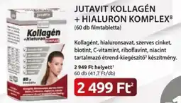 Benu Gyógyszertárak JutaVit kollagén + hialuron komplex ajánlat