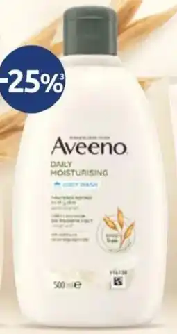 Benu Gyógyszertárak Aveeno Skin Relief hidratáló testápoló illatmentes ajánlat