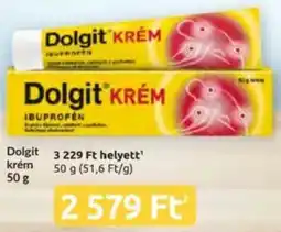 Benu Gyógyszertárak Dolgit krém ajánlat